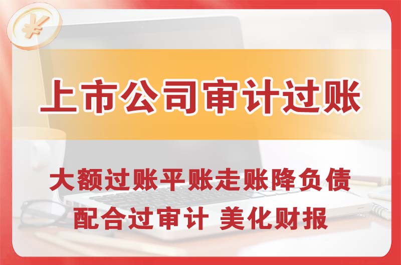 潼南上市公司审计过账